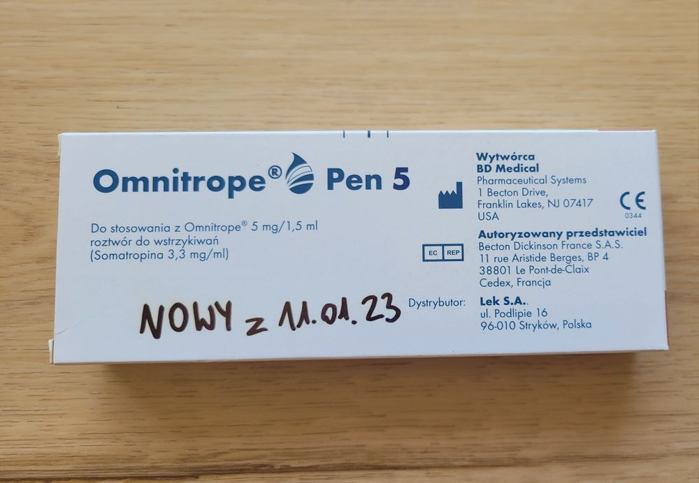 Omnitrope 5 Pen wstrzykiwacz