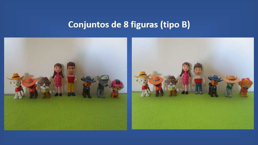 Conjunto de 6/7/8/9/10 Figuras / Toppers da Patrulha Pata / PAW Patrol