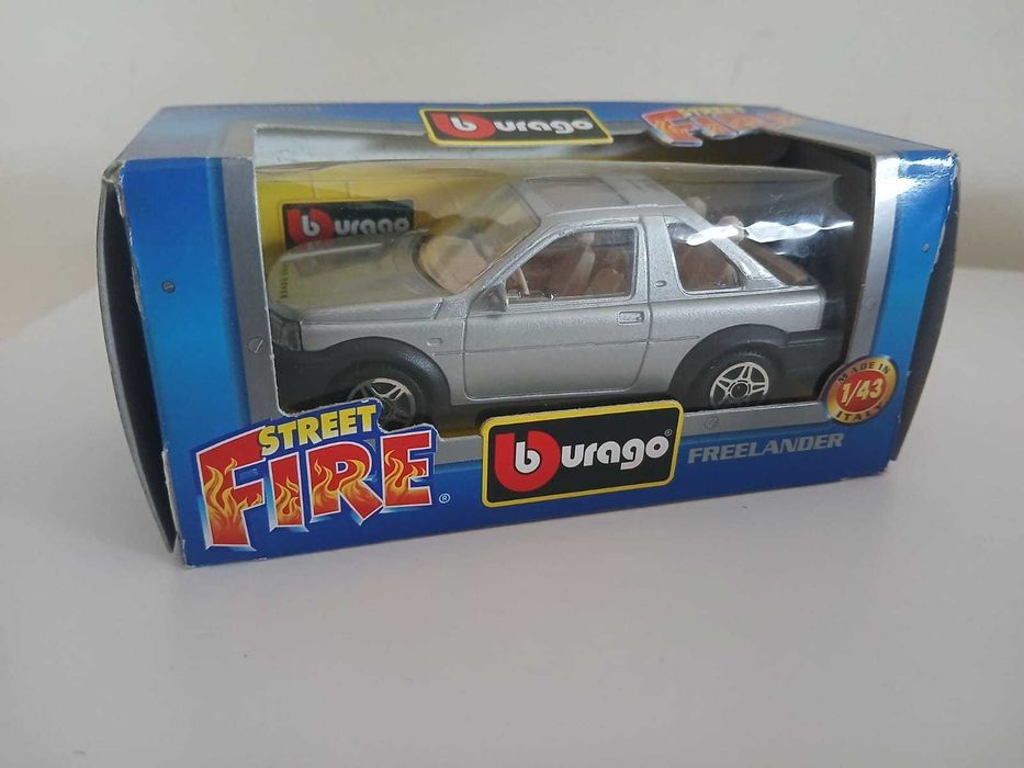 Land Rover Freelander Cabrio Burago