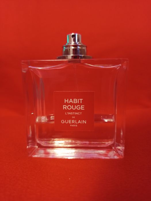 GUERLAIN Habit Rouge L'instinct perfumy 100 ml
