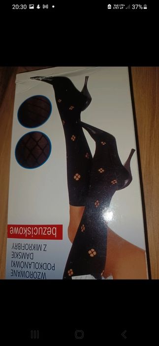 Nowe podkolanówki rajstopy skarpetki