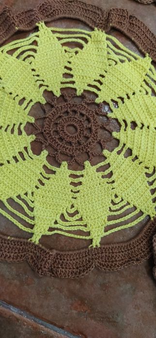 Decoração em renda