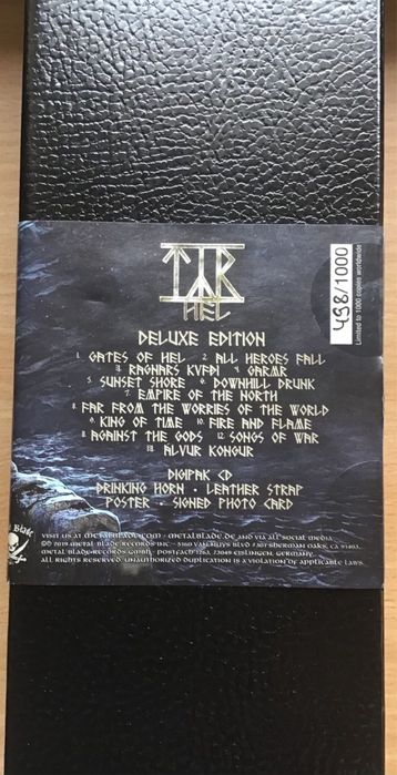 TYR - Hel - Limited Boxset
