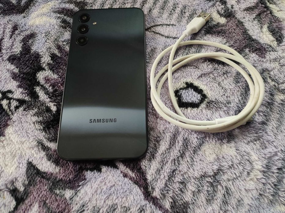 Samsung Galaxy A24 A245F- 6/128GB Black , NFC, Amoled 90 гЦ , як новий