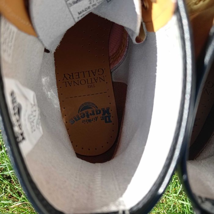 Buty dr. Martens Van Gogh unikat