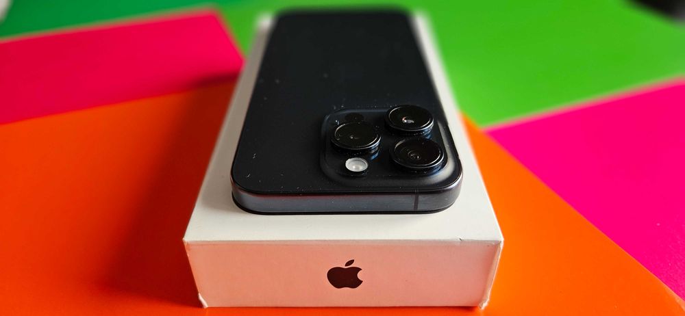 Идеальный  IPHONE 15 PRO 256Gb Blue Titanium физ SIM neverlock Европа