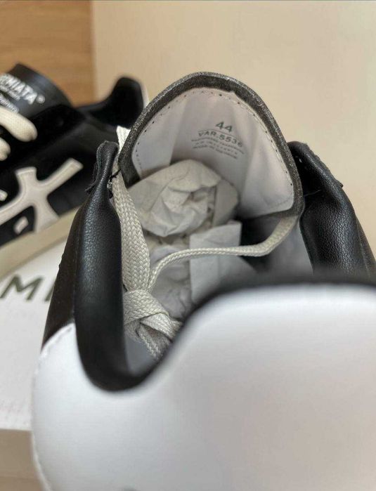 Кеди Premiata кросівки преміата