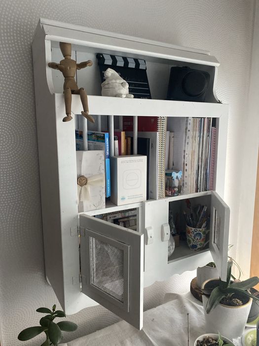 Movel vintage parede