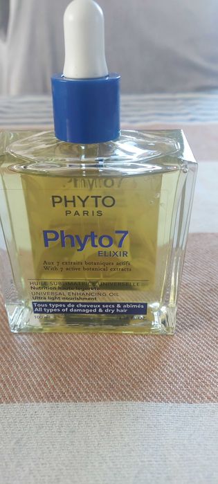 PHYTO 7 Elixir Nawilżający olejek wzmacniający do włosów 100 ml