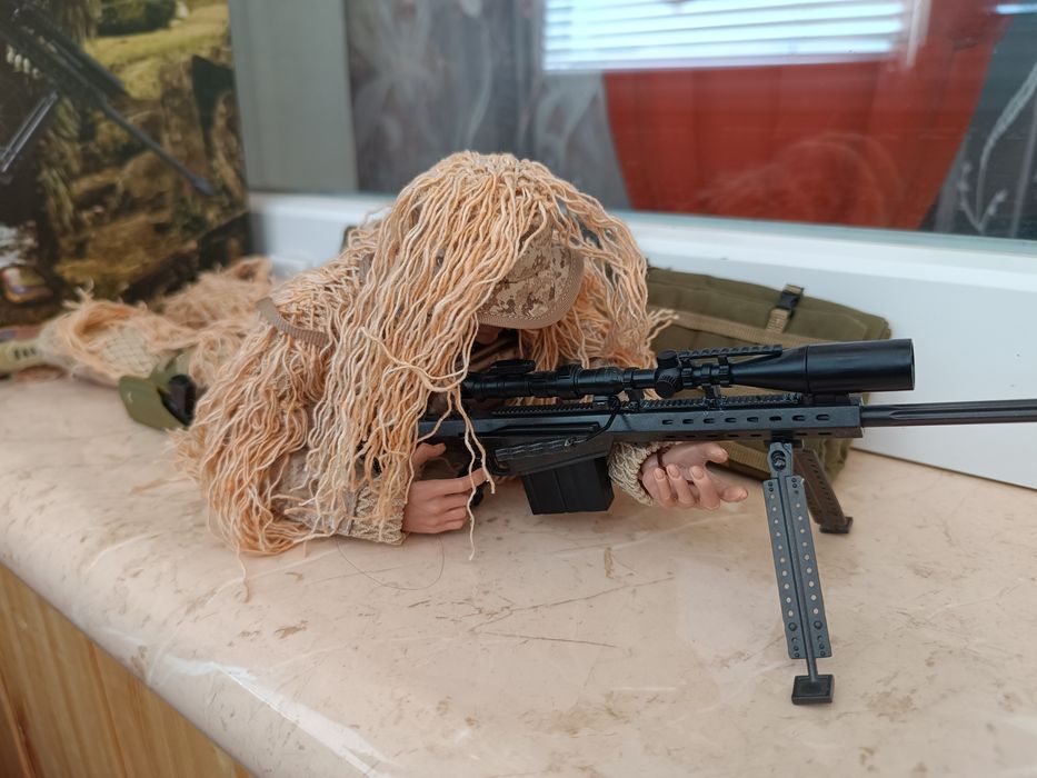 Фигурка снайпер 1:6 масштаб типа hot toys