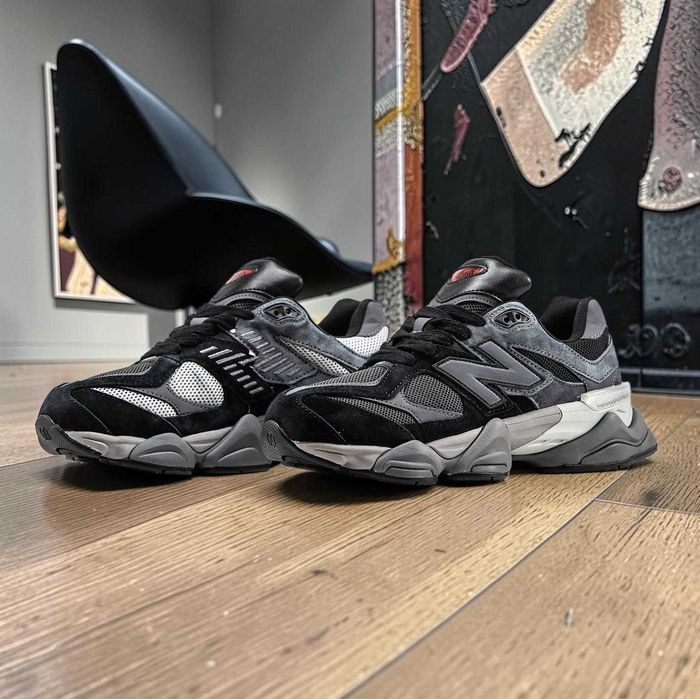 (БЕЗ ПЕРЕДОПЛАТИ) 40 - 45 New Balance 9060 Black Castlerock Castlerock Нью Бел