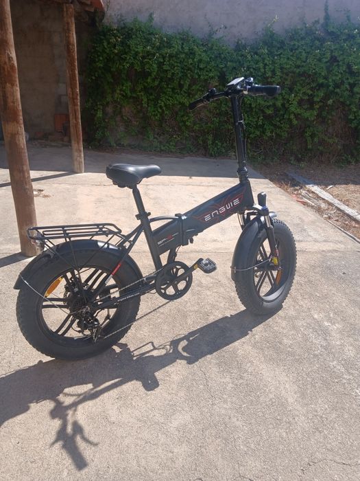 Vendo fat bike elétrica