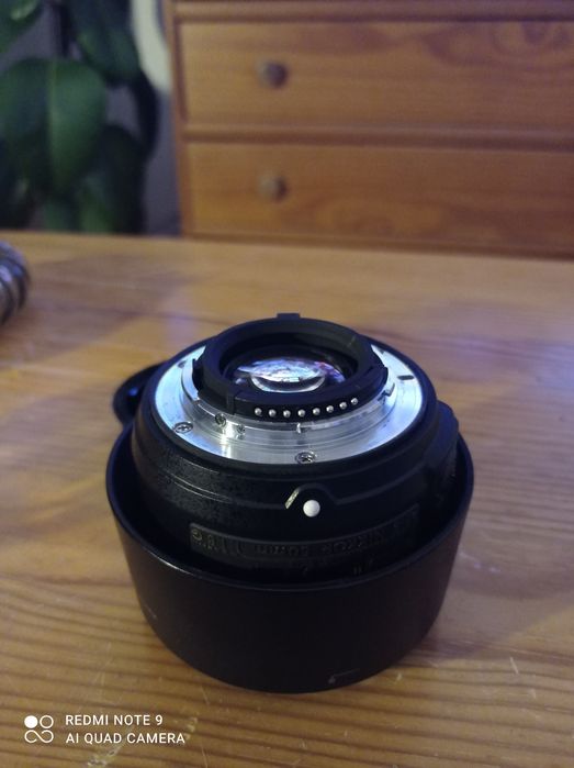 Nikon 50mm f1.8  AF-S