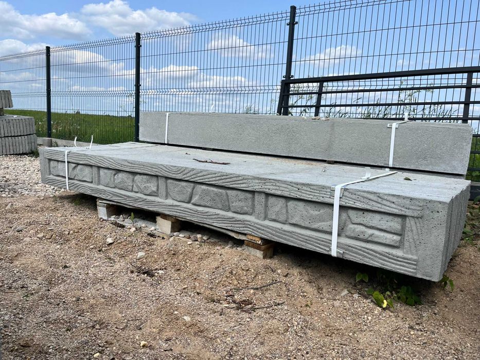 podmurówka betonowa deska panelowa 22