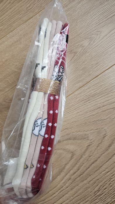 Skarpety 3-pak ciepłe h&m 31/33