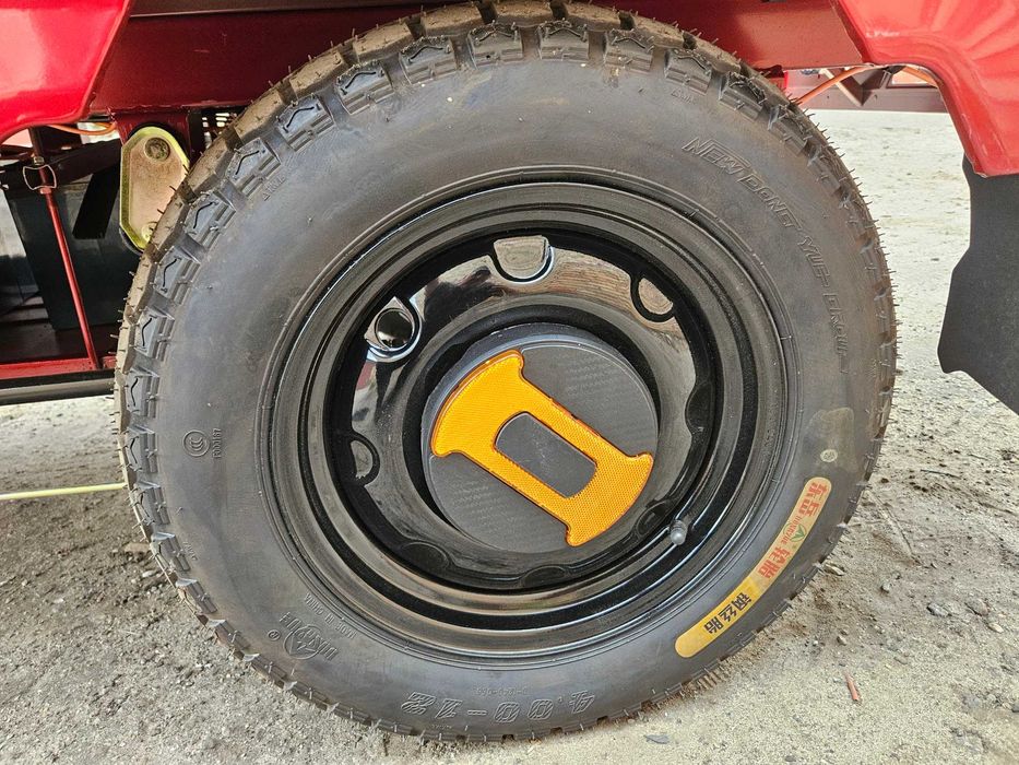 Новий електро трицикл Crosser Max 16