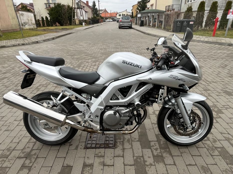 Suzuki SV 650s 2005rok