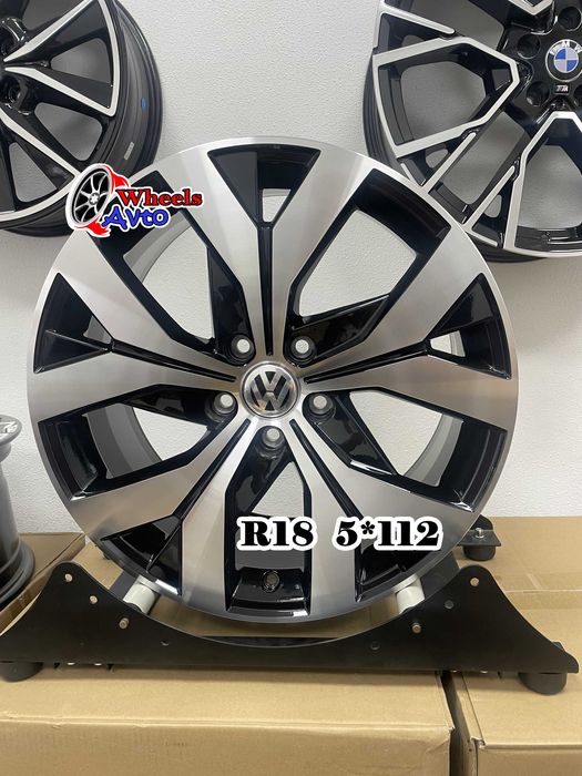 Диски R18 5x112 volkswagen Passat Tiguan ID 4 ID 6 id unix Golf Skoda