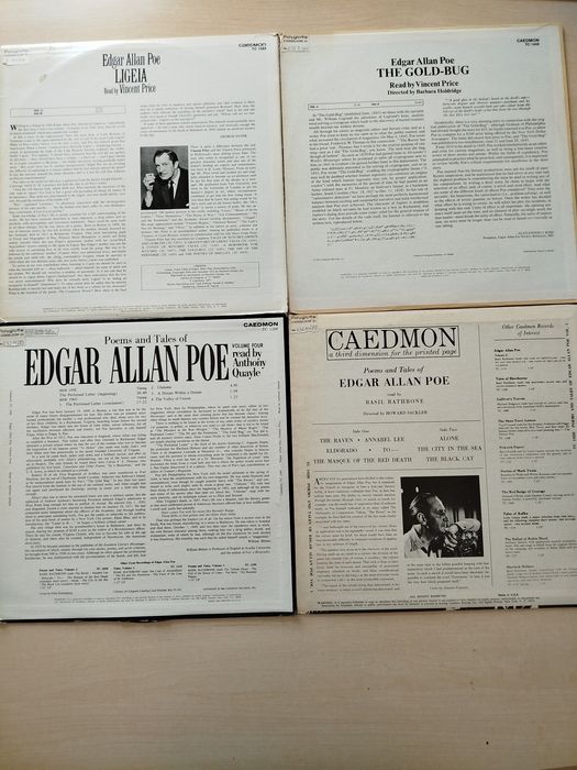 Edgar Allan Poe płyty winylowe