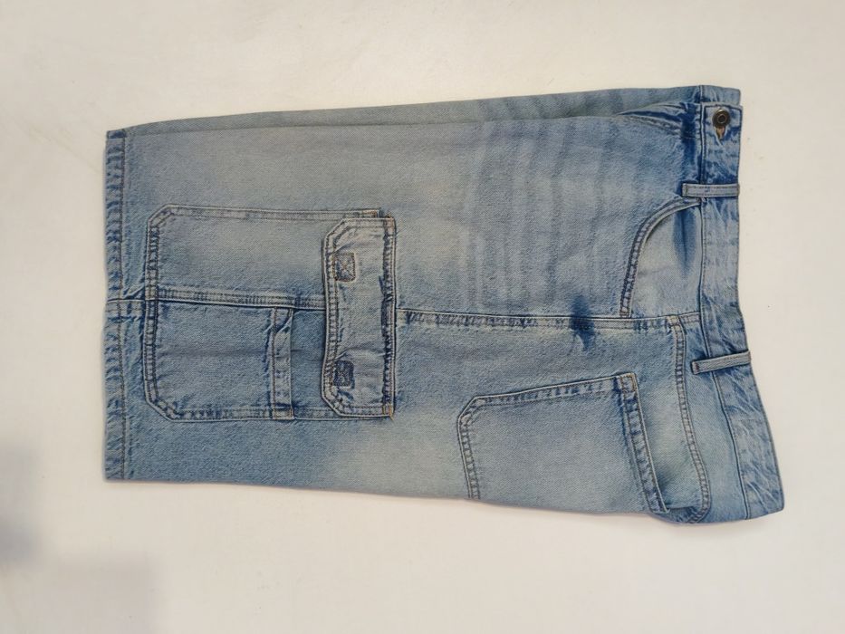 Шорти чоловічі карго Bershka baggy/ баггі