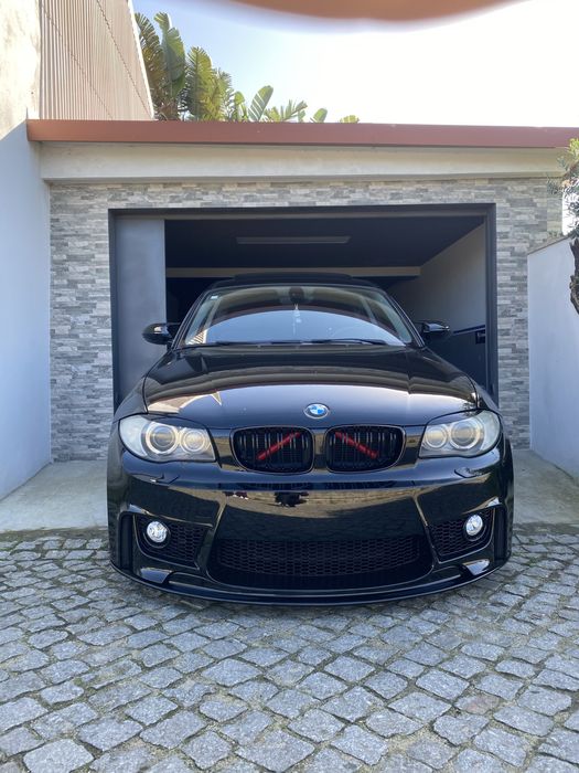 Parachoques bmw look 1M E81, E82, E87 & E88