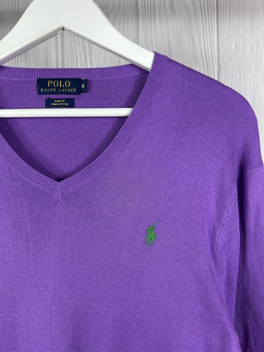 Polo Ralph Lauren Pima Cotton Slim Fit джемпер кофта светр Оригінал М
