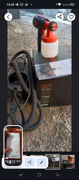 Краскопульт дніпро-м фарбопульт