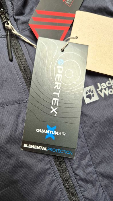 Kamizelka bezrękawnik rowerowy roz. XS Jack Wolfskin damski