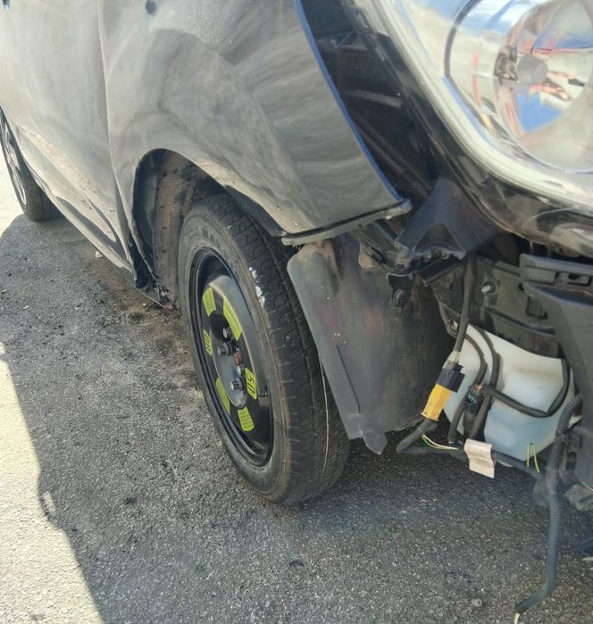 vendo Citroen C3 1.6 blue hdi  nacional de 2016 acidentado salvado