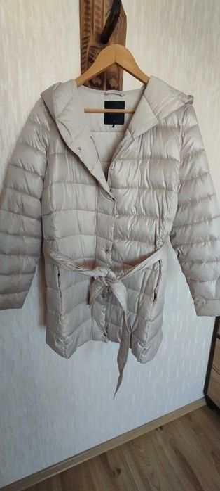 Płaszczyk, dłuższą kurtka damska r 42