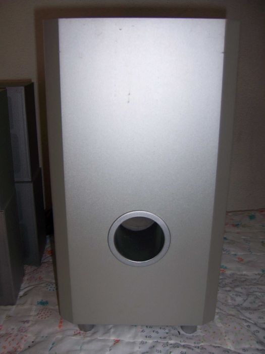 Sistema de som da Bench