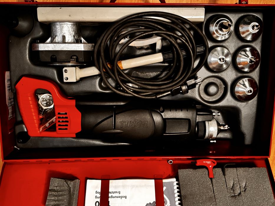 T-DRILL T60  do wywijania trójników