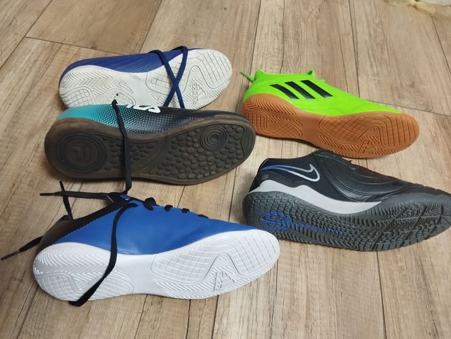 Adidas футзалки 38р/24 дитячі оригінал ідеал