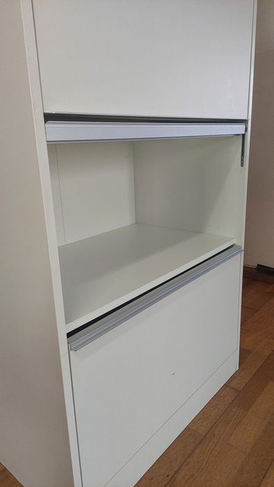 Estante/Móvel de Arrumação Branco 3 Portas - IKEA (80x135x50)