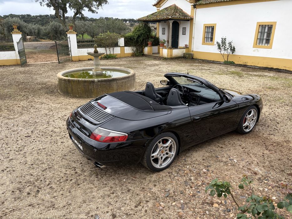 Porsche 996 Cabrio