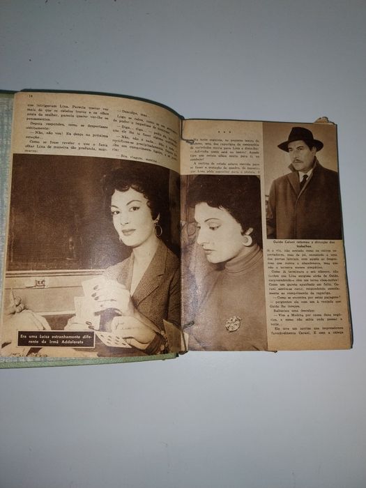 Cine Romance - Revistas de Cinema Encadernadas