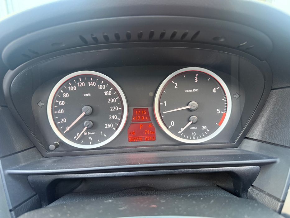 BMW e60 535d 272km