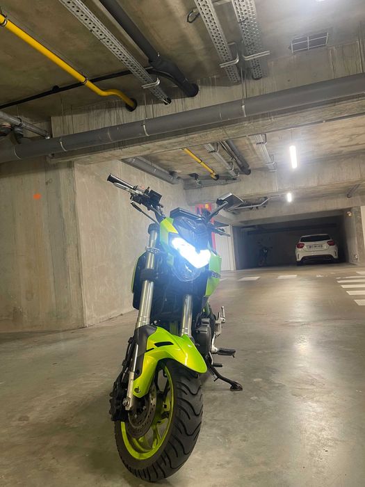 Benelli TNT | 125 Naked