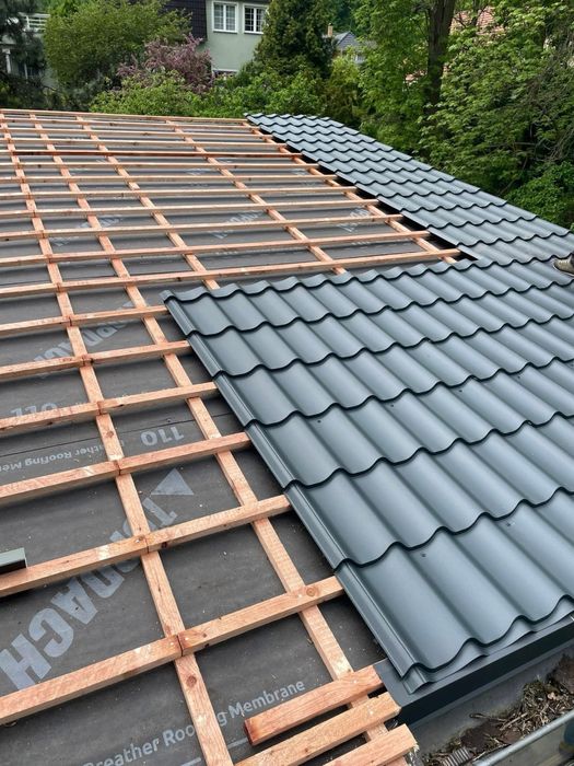 Usługi Dekarskie Kompleksowo- Montaż Dachu, Rynien i Papy oraz Naprawy