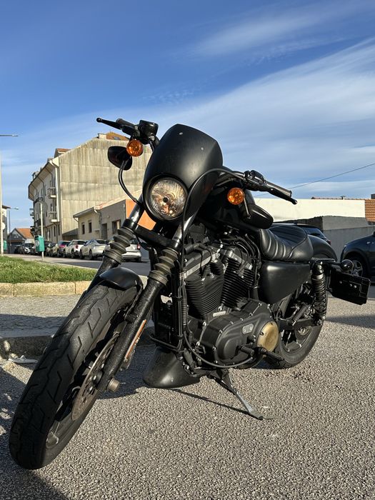 Harley Davidson Sportster XL883N Iron 8.800km 2018