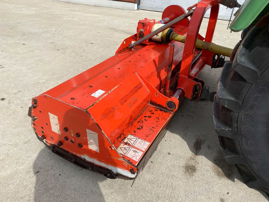 MULCZER KUHN VKM 2,40M kosiarka bijakowa  FORSTMULCHLER UTECH AUROX lemken  dal-bo krone rapid LELY