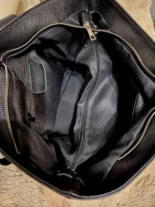 Шкіряна сумка велика