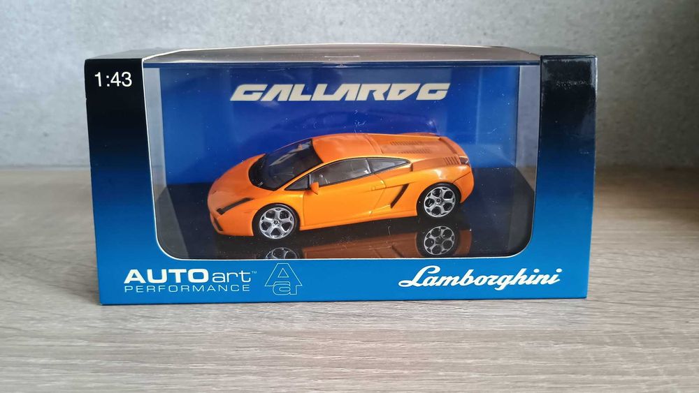Lamborghini Gallardo (AUTOart) 1/43 1:43