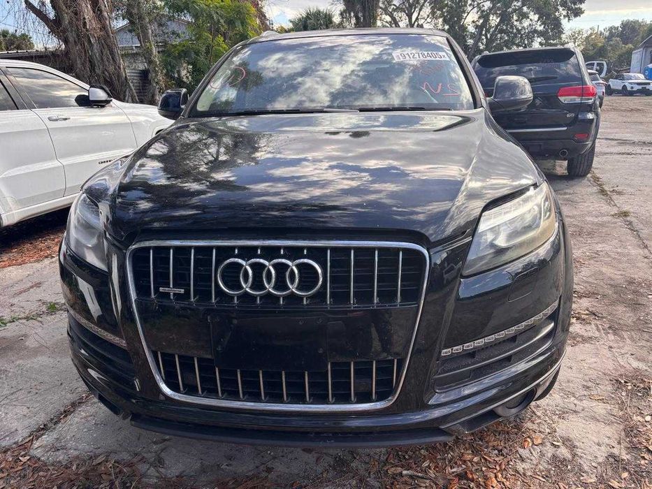 Разборка, розбір AUDI Q7 4L 3.0 2015 року Шрот, Запчастини