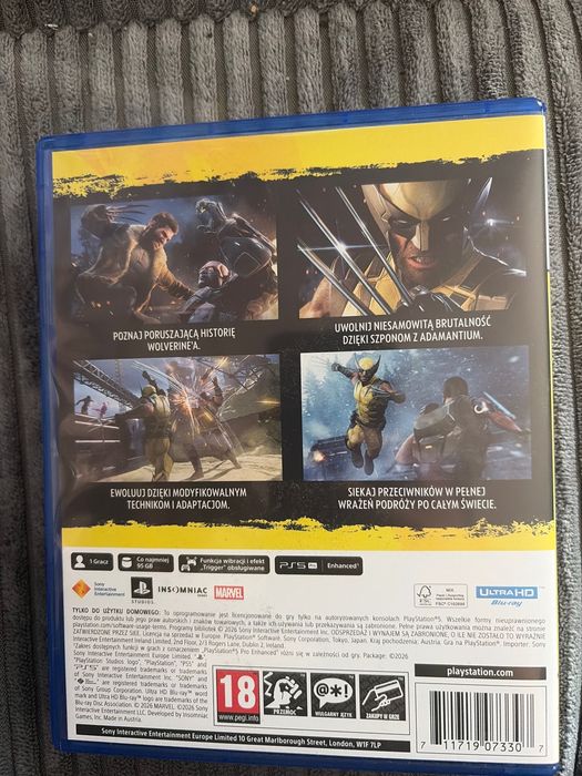 Marvel's Wolverine PS5