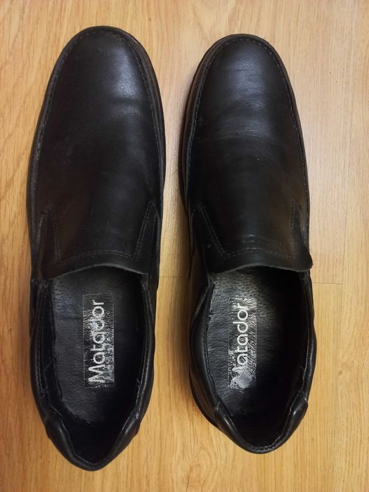 Мужские кожаные туфли Matador 45 p.