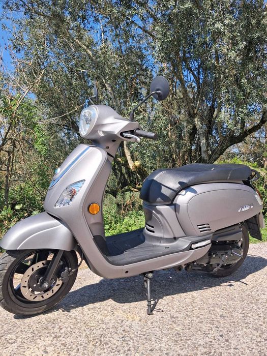 SYM Filddle III 50cc (Como nova)