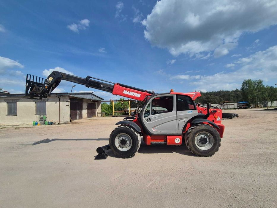 Ładowarka Manitou 1335 | 2019 r| Gotowa do pracy