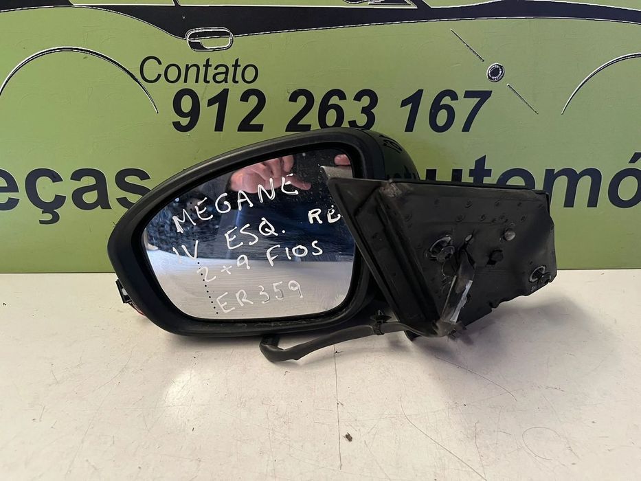 Renault Megane IV 4 - RETROVISOR REBATIVEL ESQUERDO - ER359