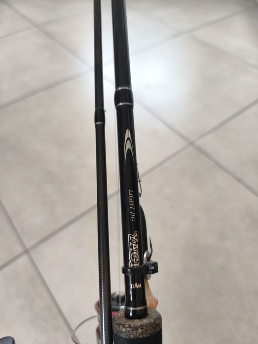 Wędka YAGI Light Jig DAM 8-35g 2.7m z kołowrotkiem  Daiwa